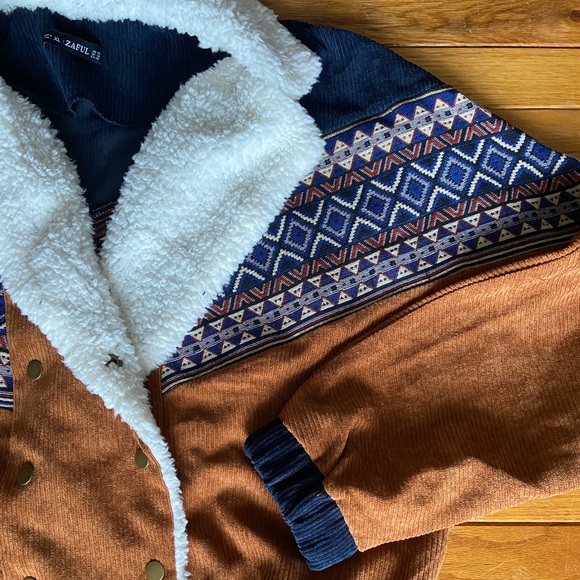 Corduroy Jacket - Picture 3 of 5